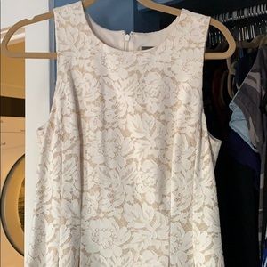 Vince Camuto ivory dress